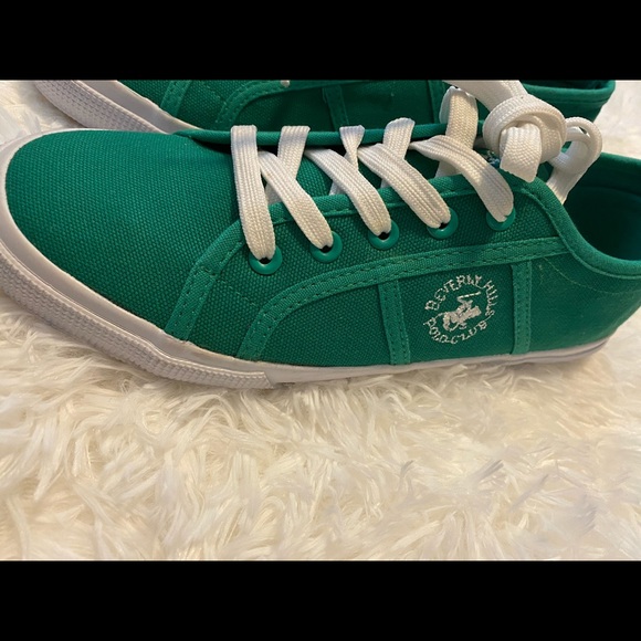 Brand New Cute Sneakers By BEVERLY HILLS POLO CLUB - Box 51 - Picture 2 of 6